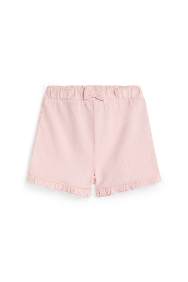 Babyshort - met structuur
