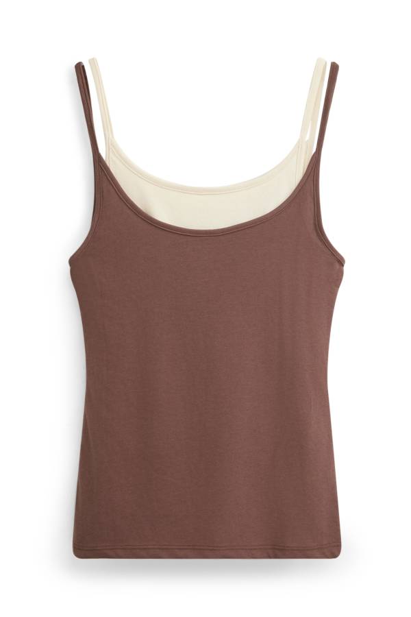 Top - 2-in-1-look