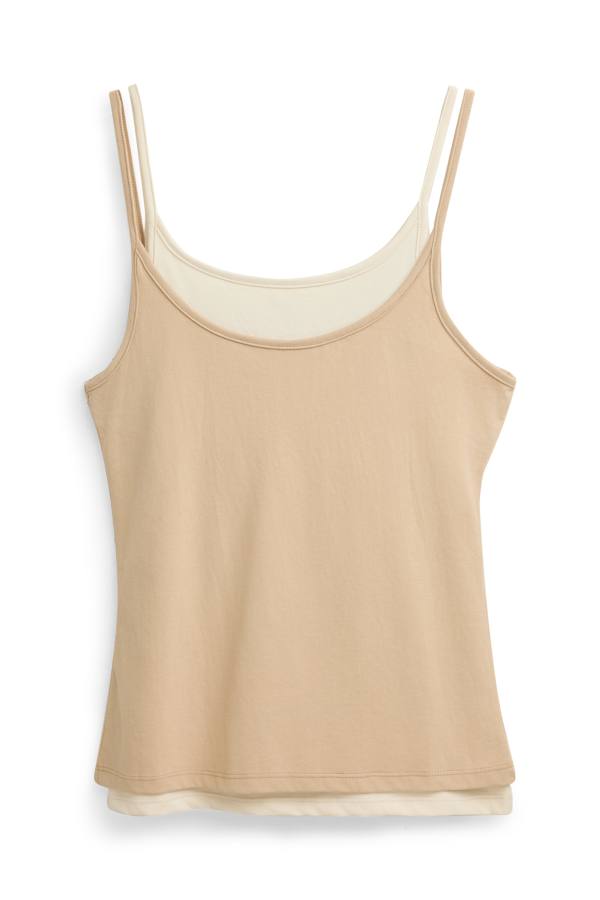 Top - 2-in-1-look