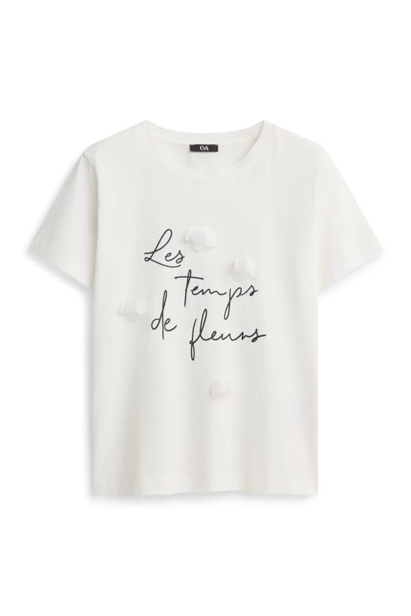 T-shirt - regular fit