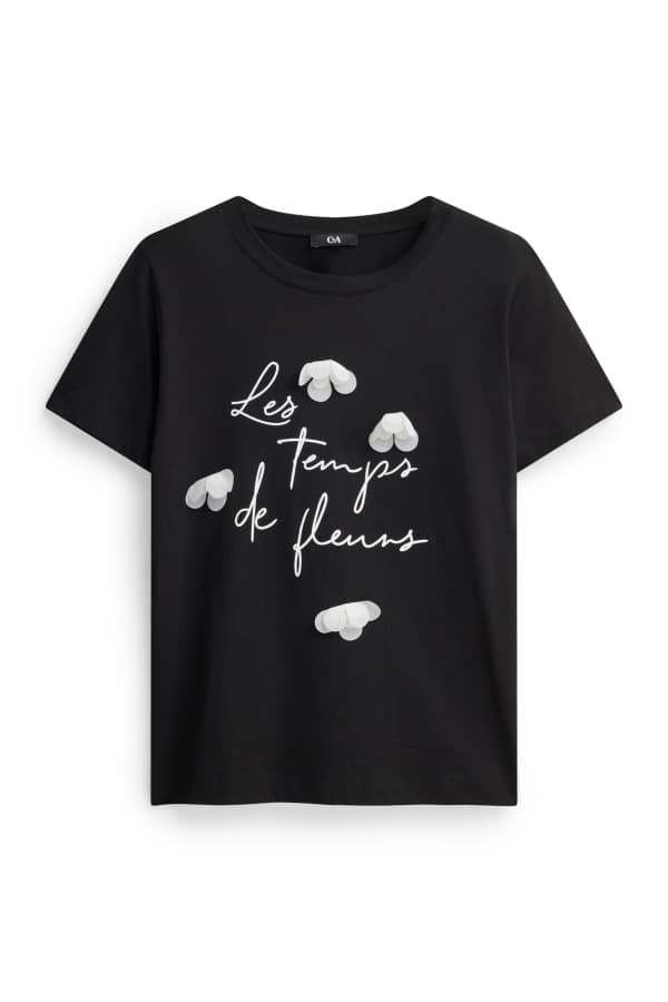 T-shirt - regular fit