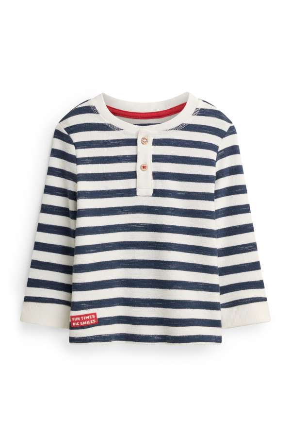 Babylongsleeve - gestreept
