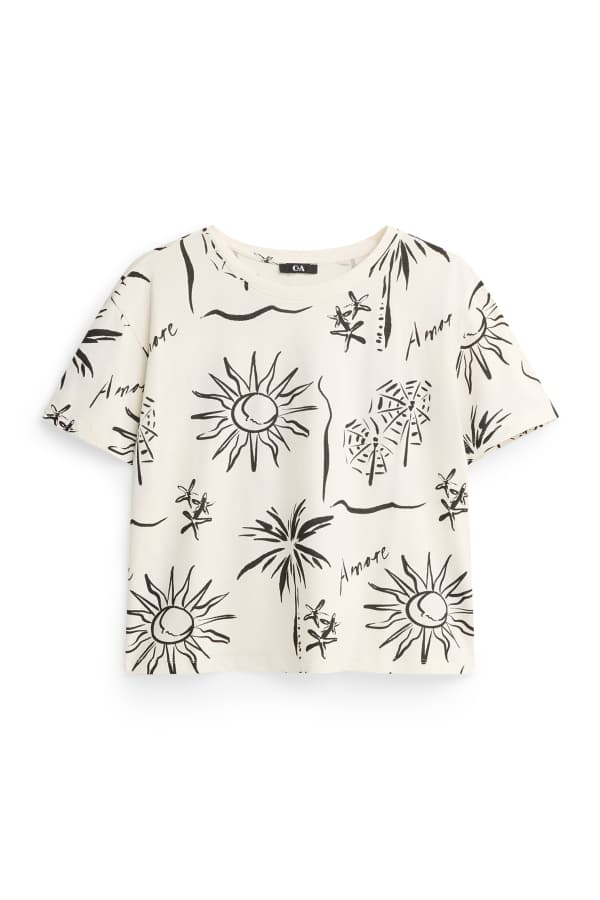 T-shirt - regular fit