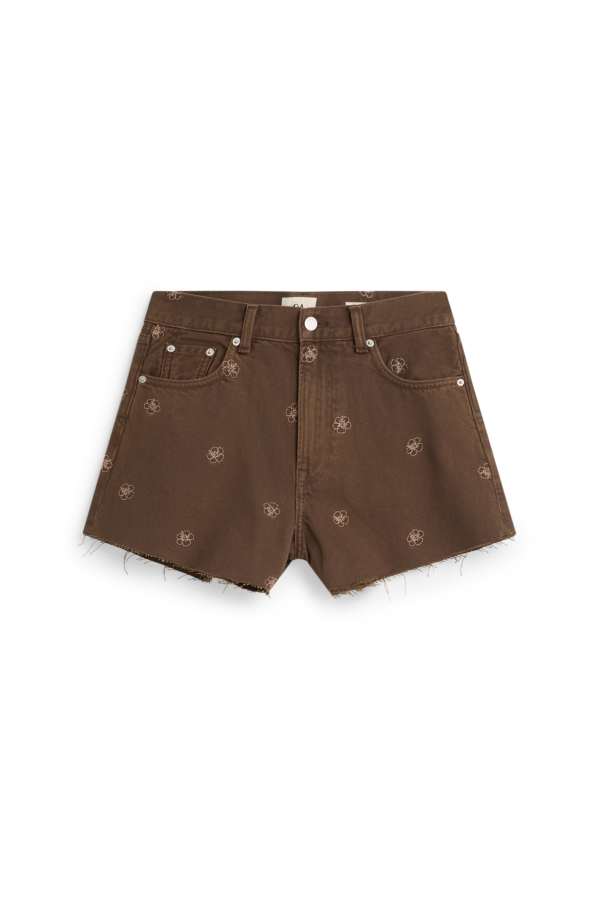 Mom short - high waist