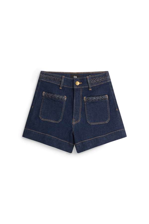 Mom short - high waist - LYCRA®