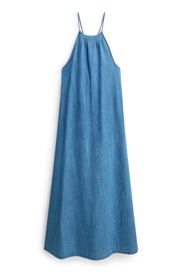 Denim jurk