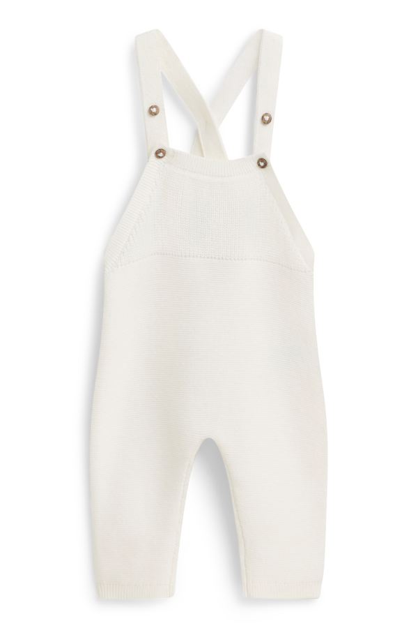Gebreide babytuinbroek