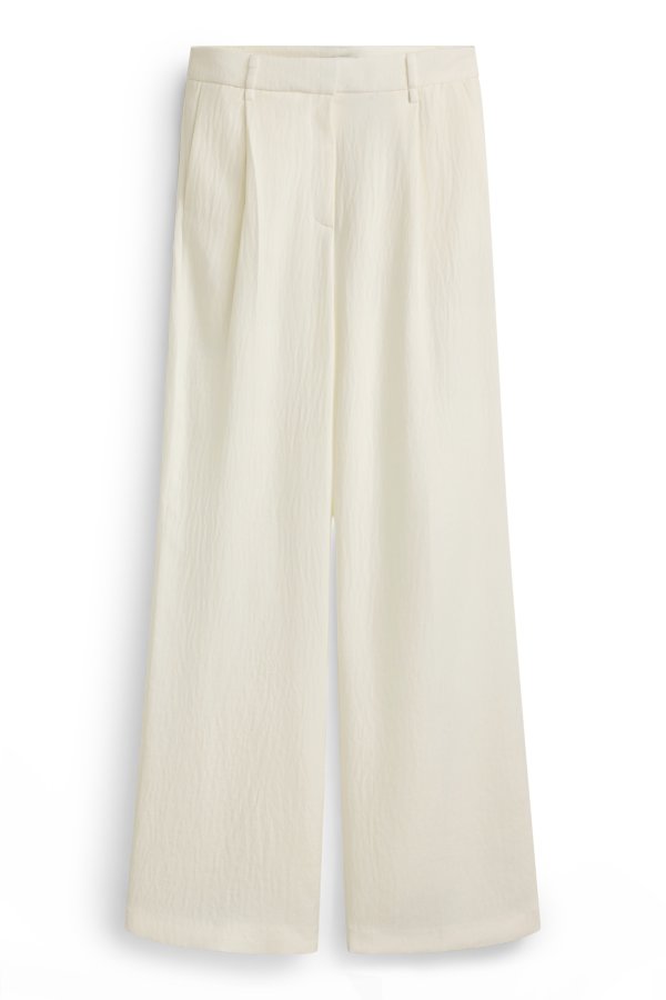 Business-broek - high waist - regular fit