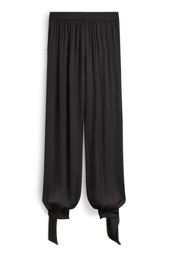 Haremsbroek - mid waist - balloon leg