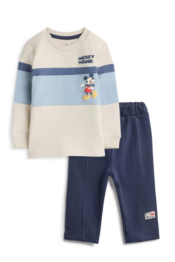 Mickey Mouse - babyoutfit - 2-delig