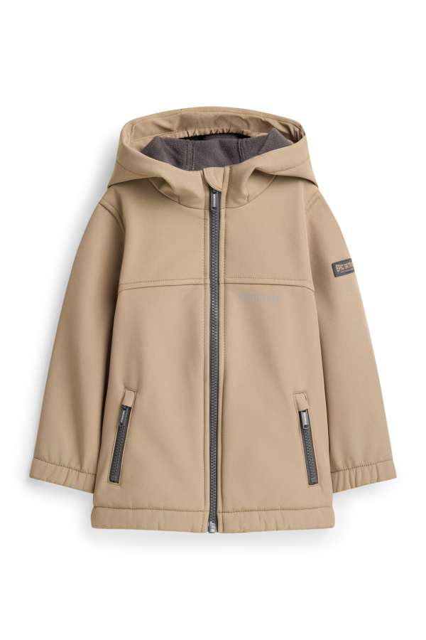 Regenjas met capuchon - waterdicht