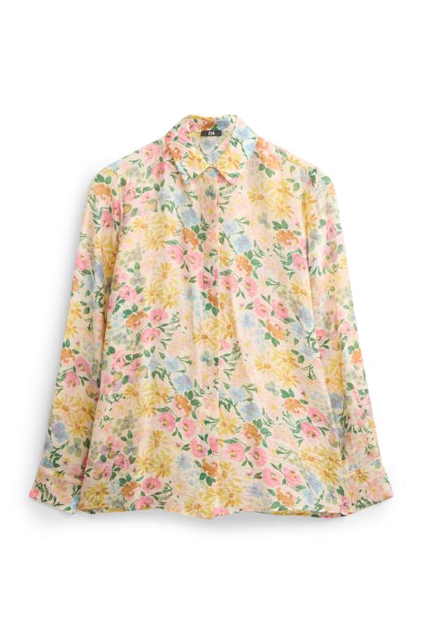 Blouse - gebloemd