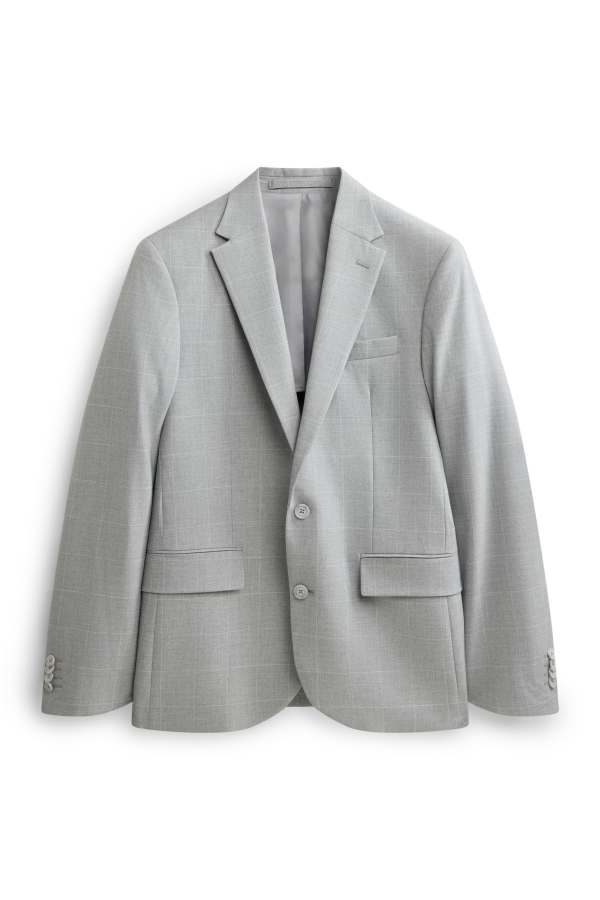 Colbert- slim fit - geruit