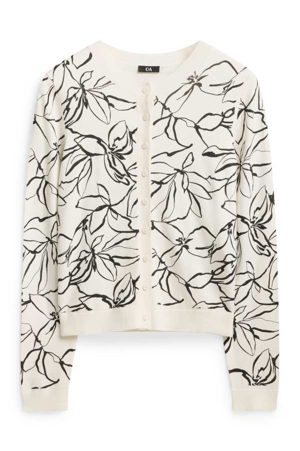 Vest - gebloemd