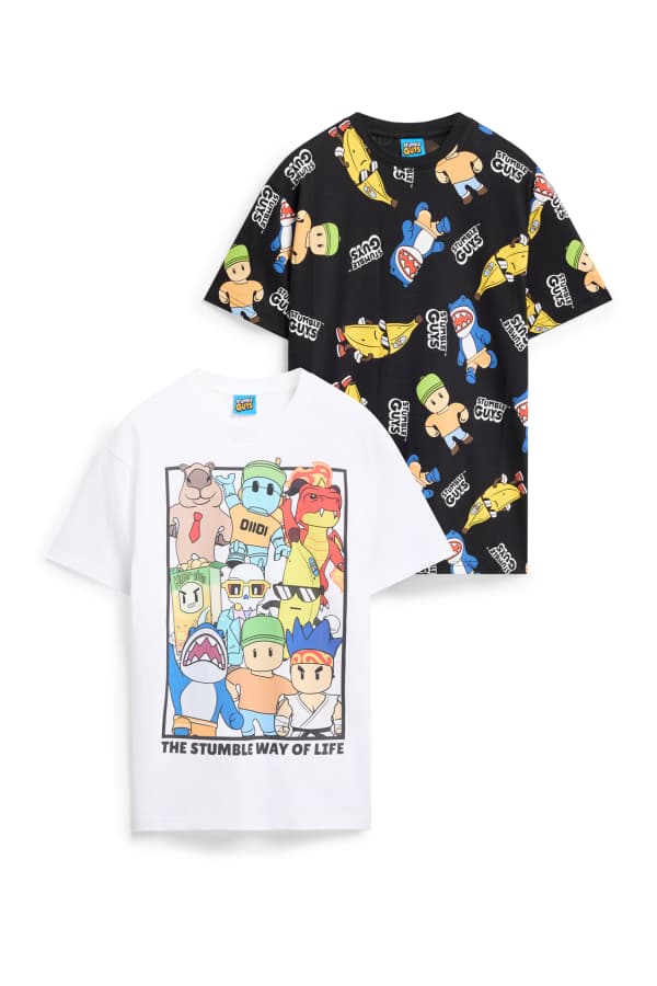 Set van 2 - Stumble Guys - T-shirt