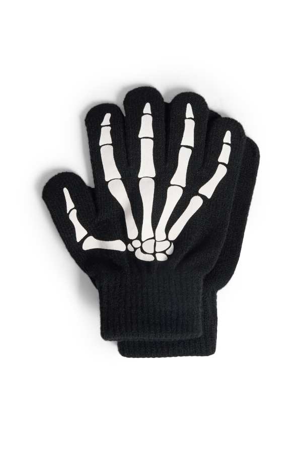 Halloween - skelet - handschoenen - glow in the dark