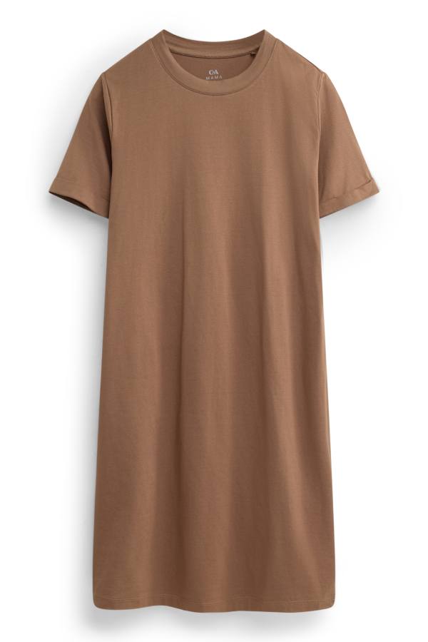 Voedings-T-shirt-jurk
