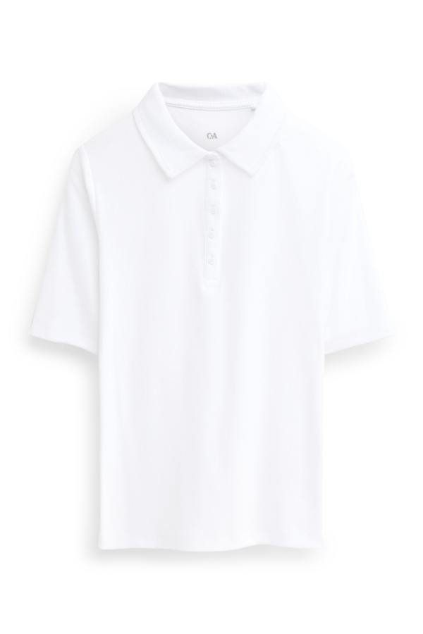 Poloshirt - regular fit - gestreept