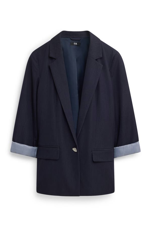 Lange blazer - relaxed fit