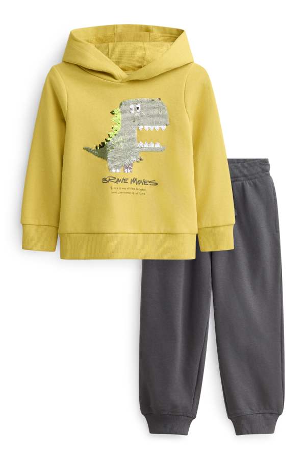 Dino - set - hoodie en joggingbroek - 2-delig
