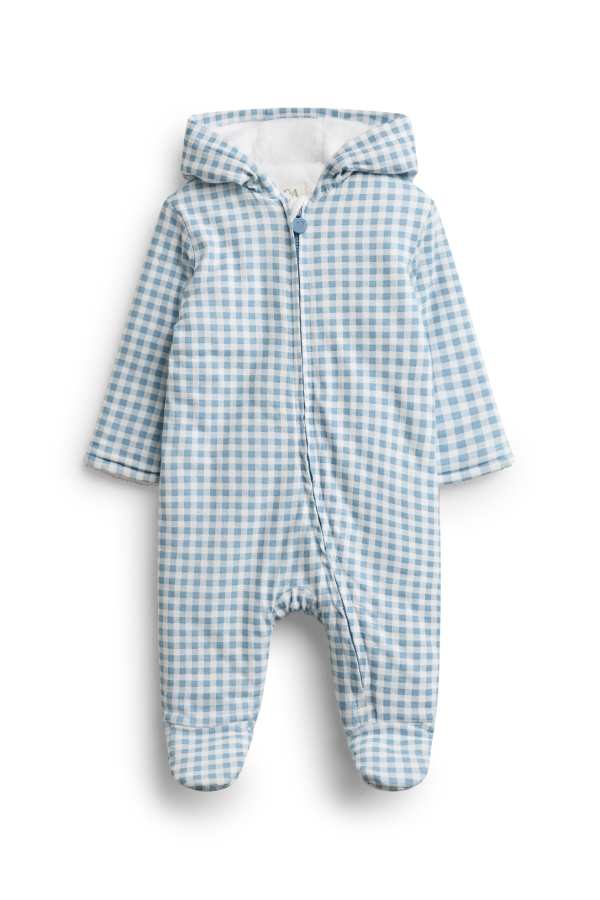 Baby-overall - geruit