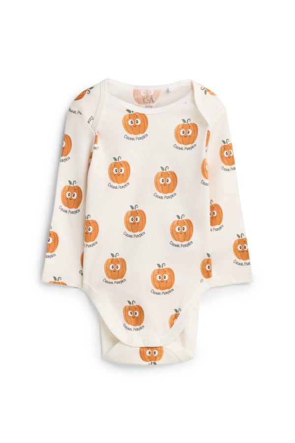 Pompoen - rompertje voor Halloween