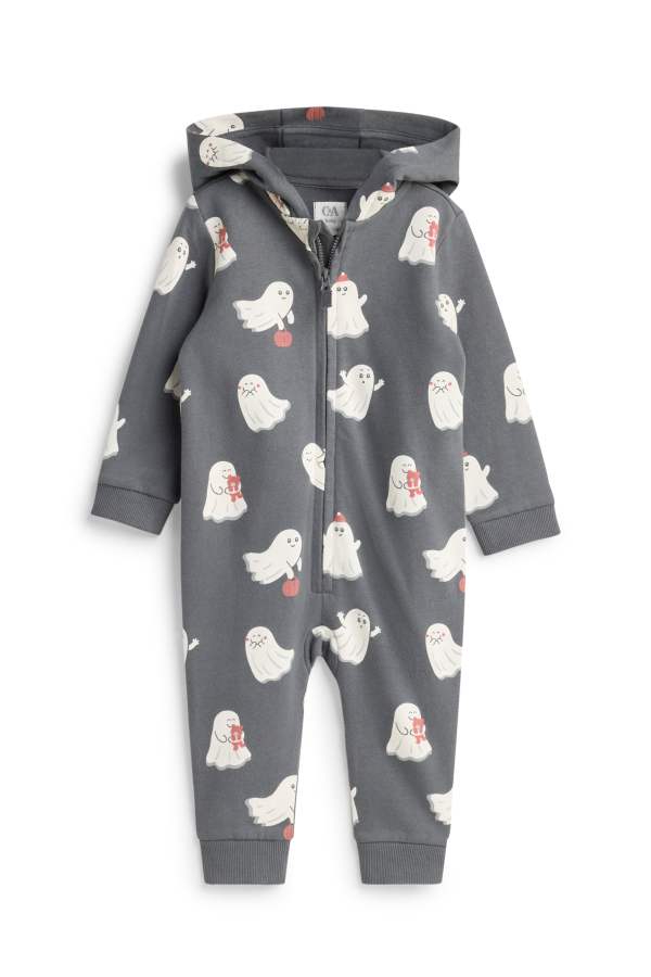 Halloween - spook - baby-overall