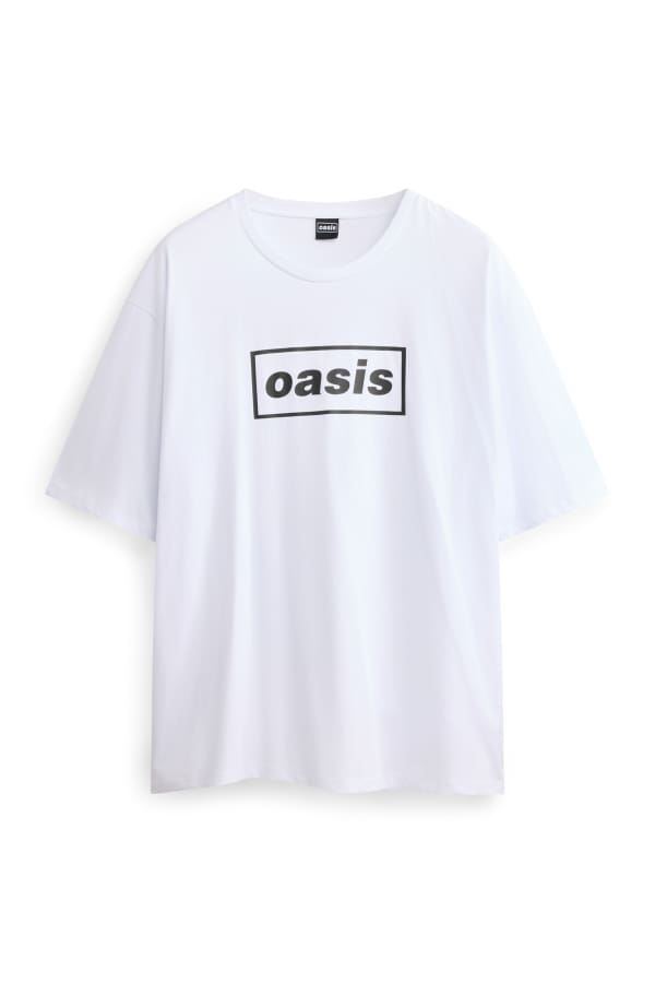 T-shirt - oversized - Oasis