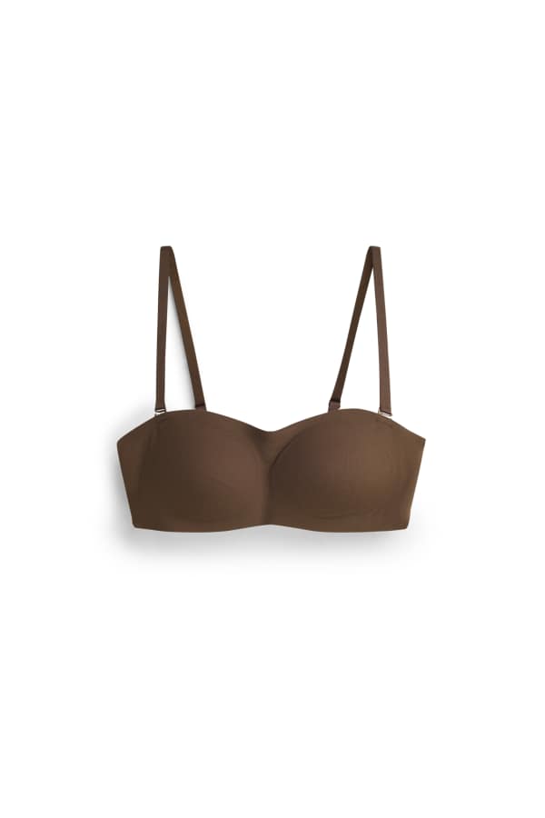 Invisible Bandeau-BH - voorgevormd