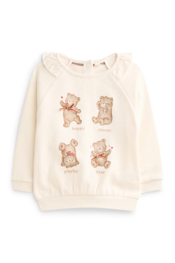 Beertje - babysweatshirt