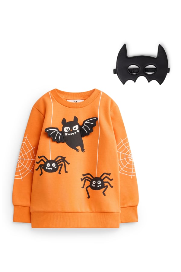 Set - Halloween - hoodie en masker - 2-delig