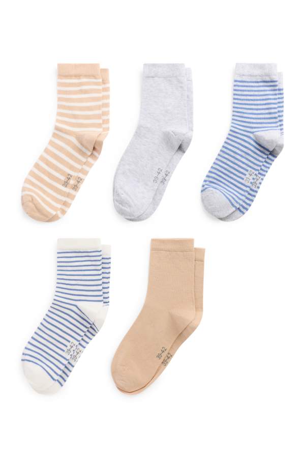 Set van 5 paar - sokken