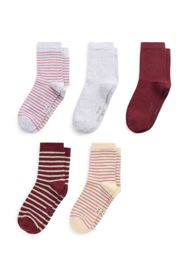 Set van 5 paar - sokken