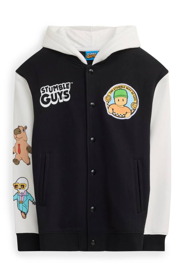 Stumble Guys - collegejas met capuchon