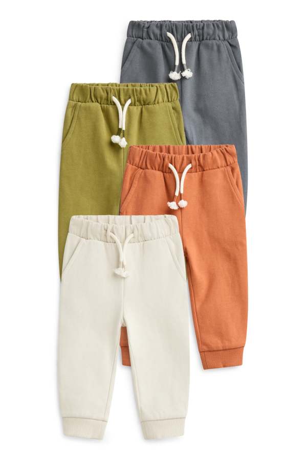 Set van 4 - babyjoggingbroek