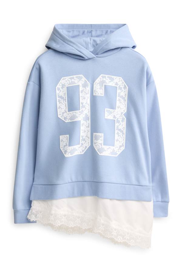 Hoodie - 2-in-1-look