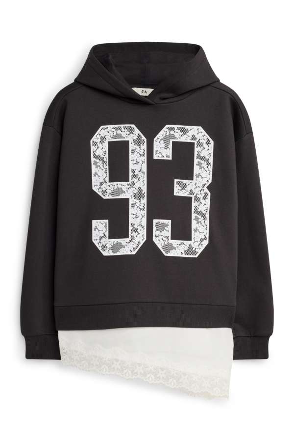 Hoodie - 2-in-1-look