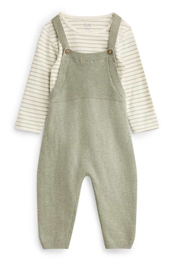 Newbornoutfit - 2-delig