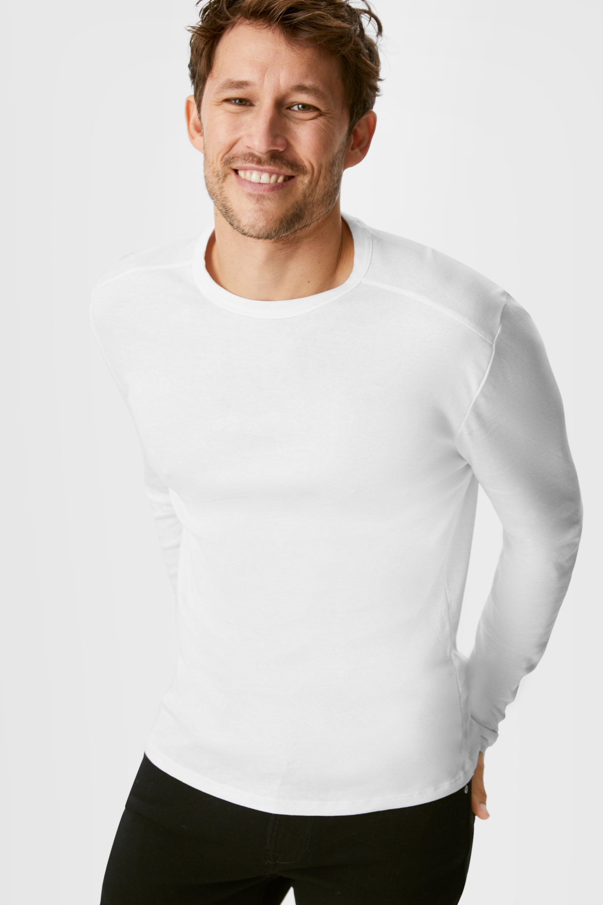 Presume de funcionalidad con las camisetas de manga larga de
