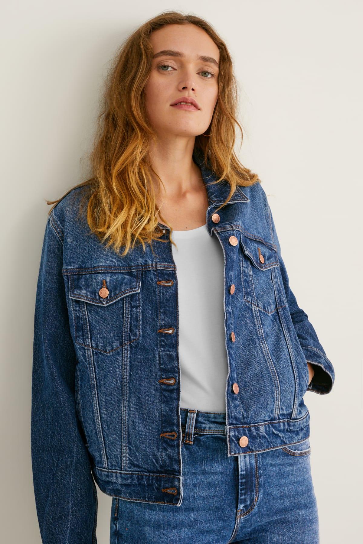 Cazadora vaquera de mujer C A Online Shop