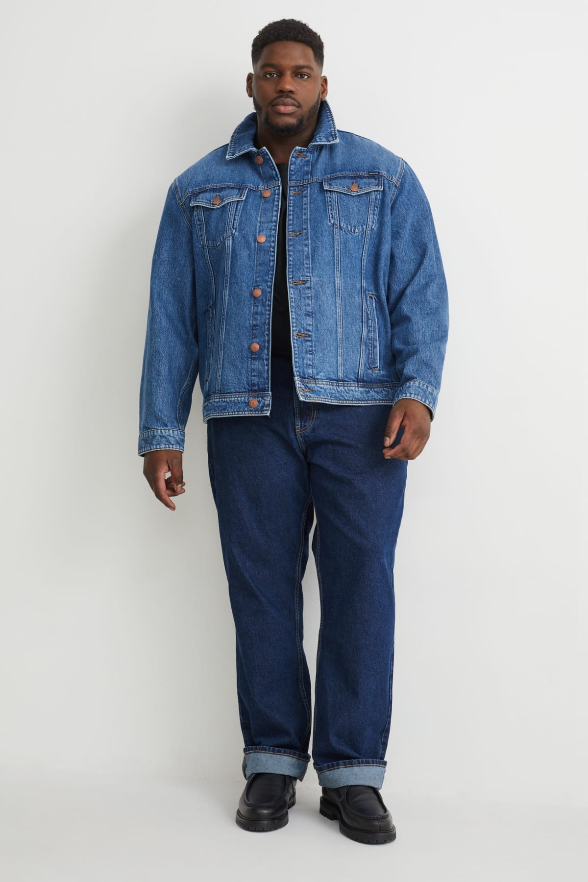 Grande taille Jeans pour homme C A