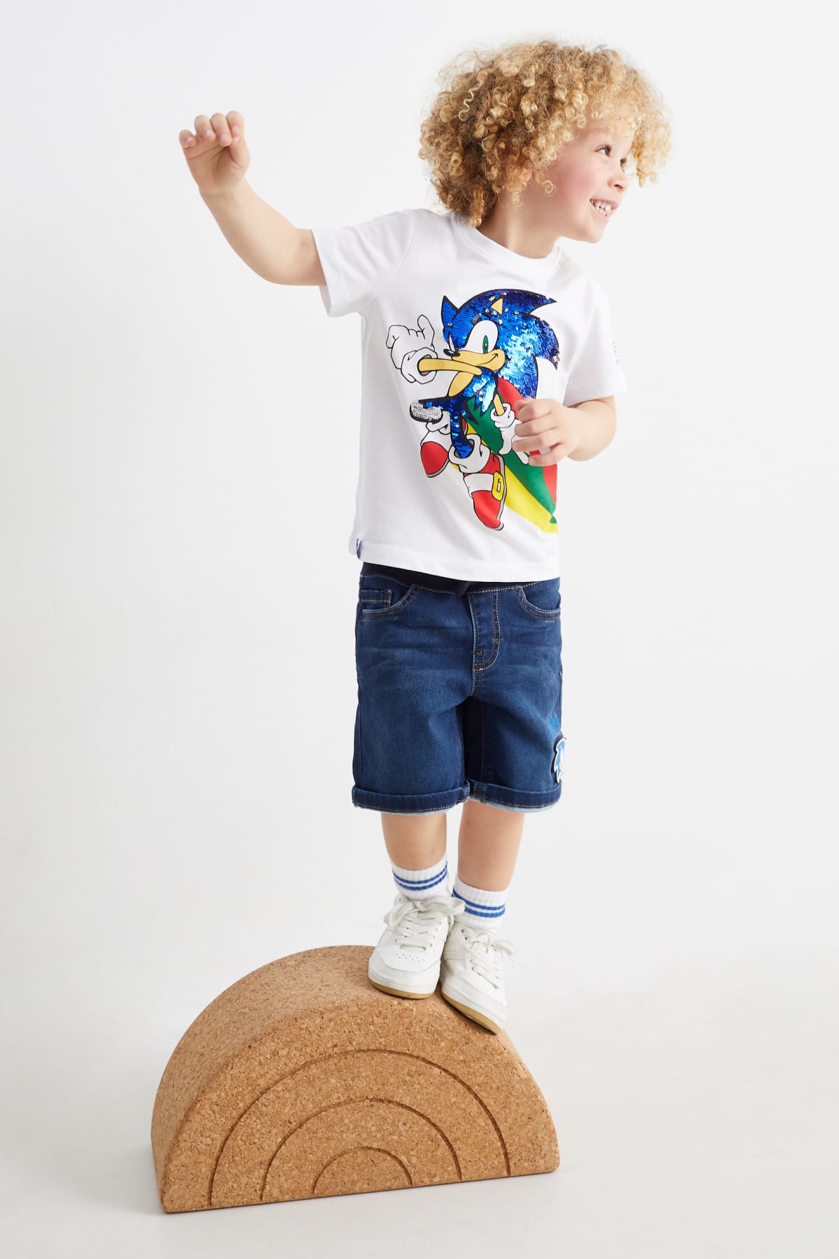 Pantalones cortos discount niño c&a