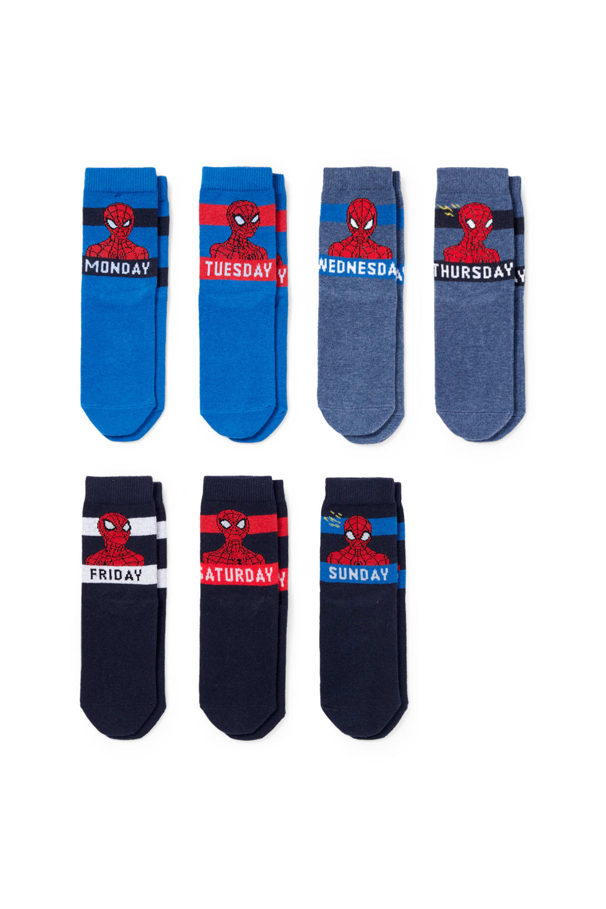 Toujours bien au chaud avec les chaussettes pour gar on de C A