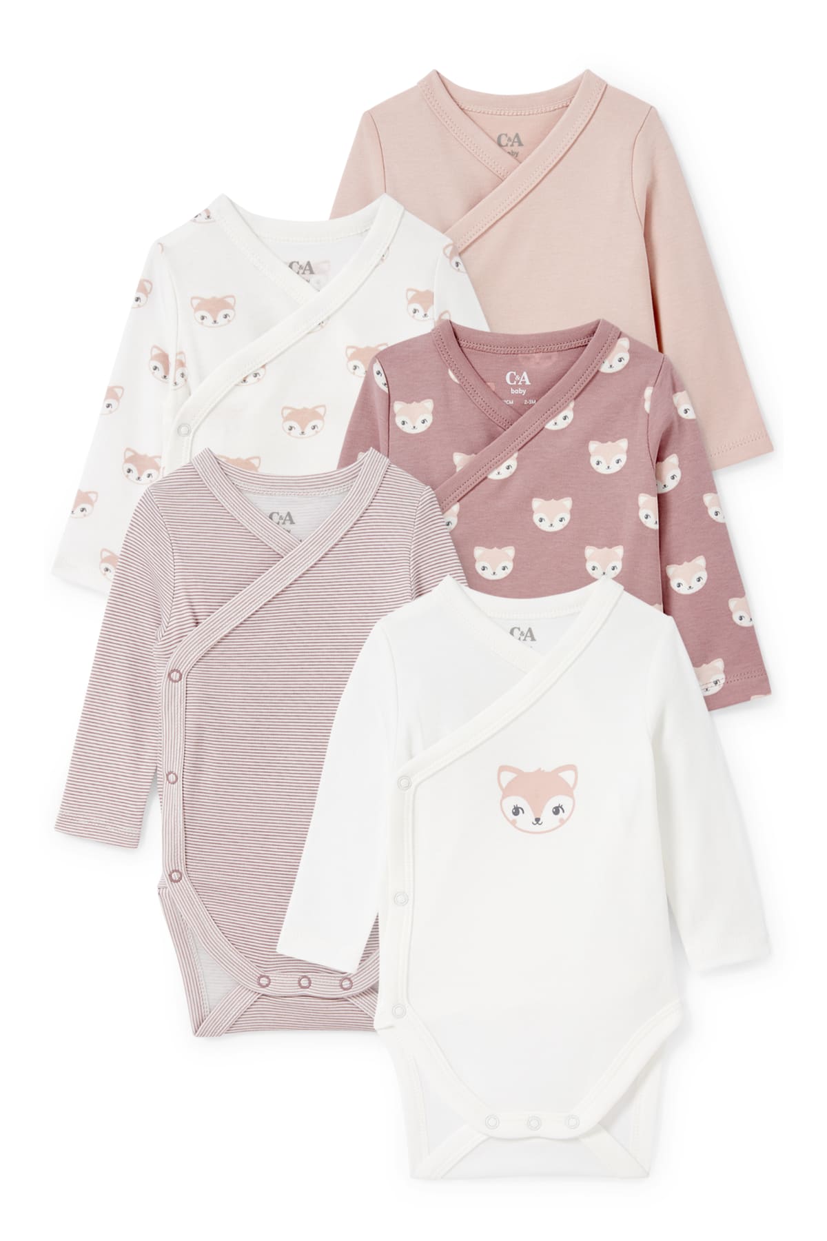 Wrapover bodysuit hot sale newborn