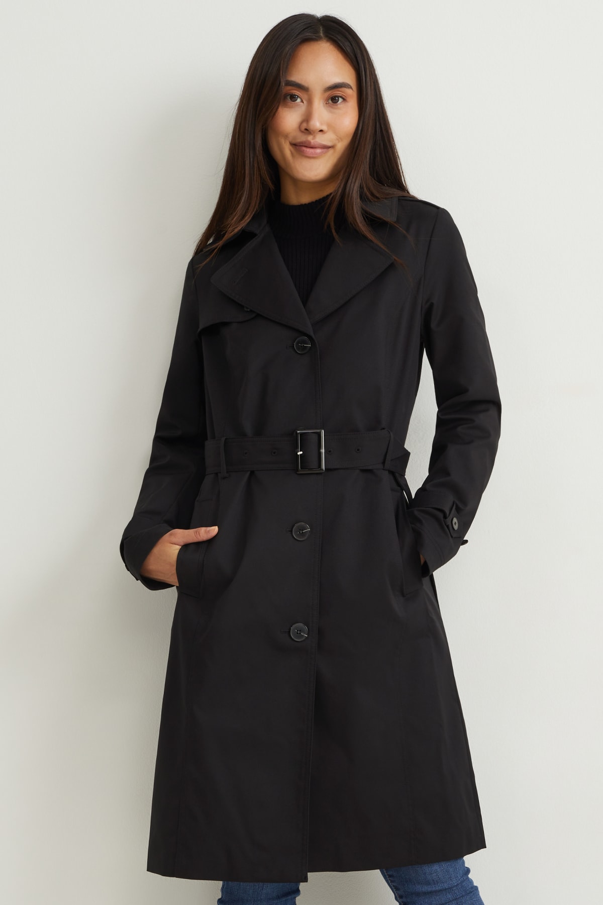 Doornen Twee graden Om te mediteren Trenchcoat in top kwaliteit online kopen | C&A Online Shop