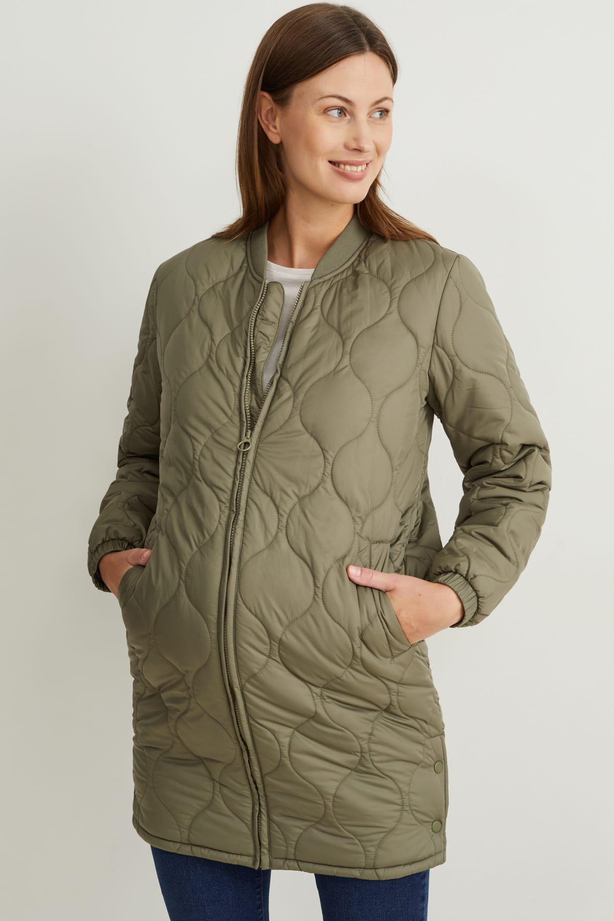 umstandsjacke c&a