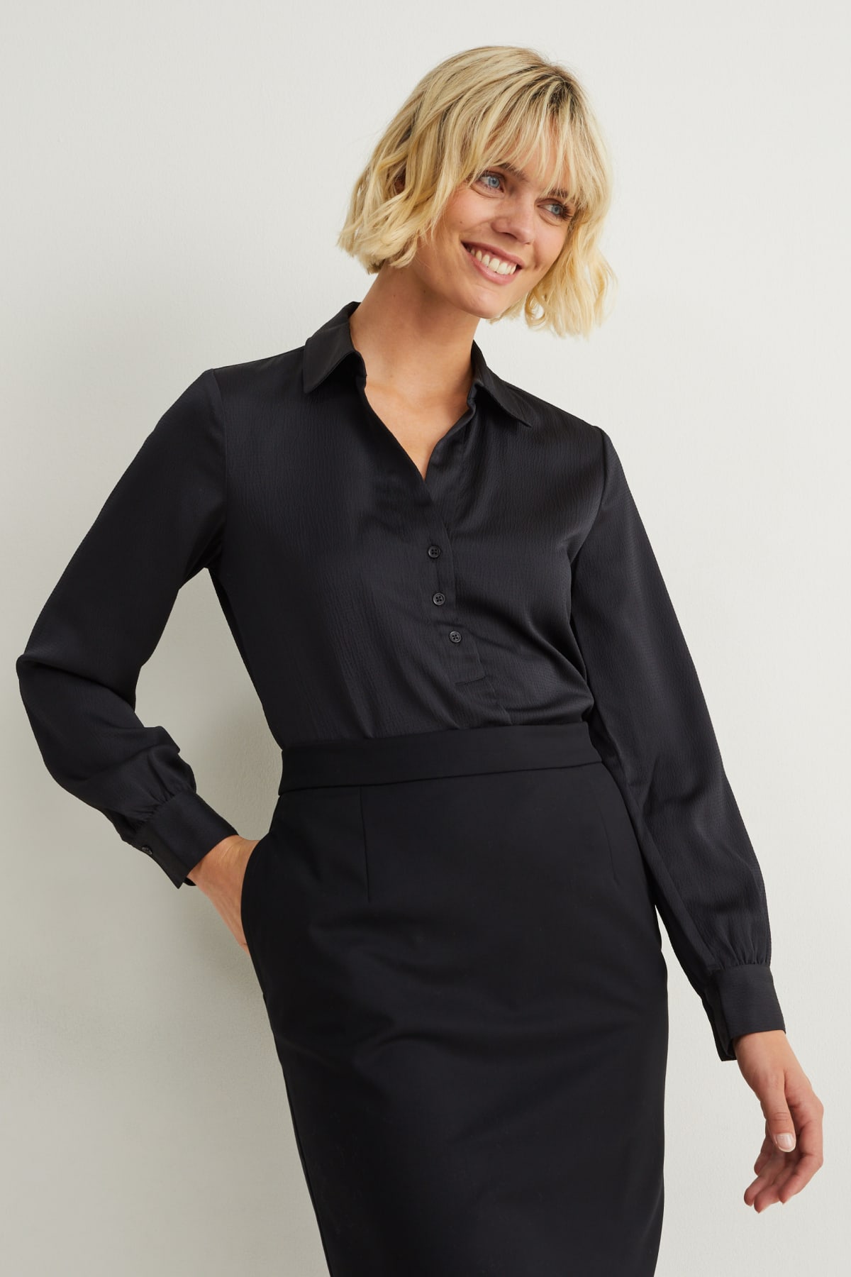 Acquistare Camicia lunga a prezzi convenienti Shop Online C A