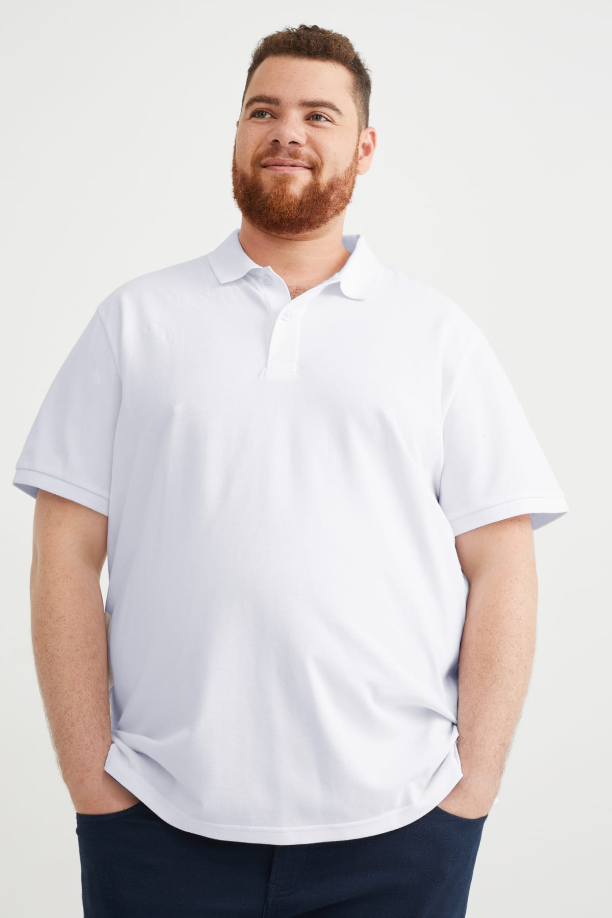 Grote maten voor heren Shirts polo s C A Online Shop