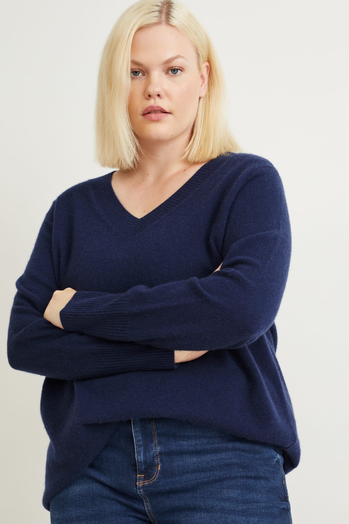 Pull femme grande taille c et a outlet