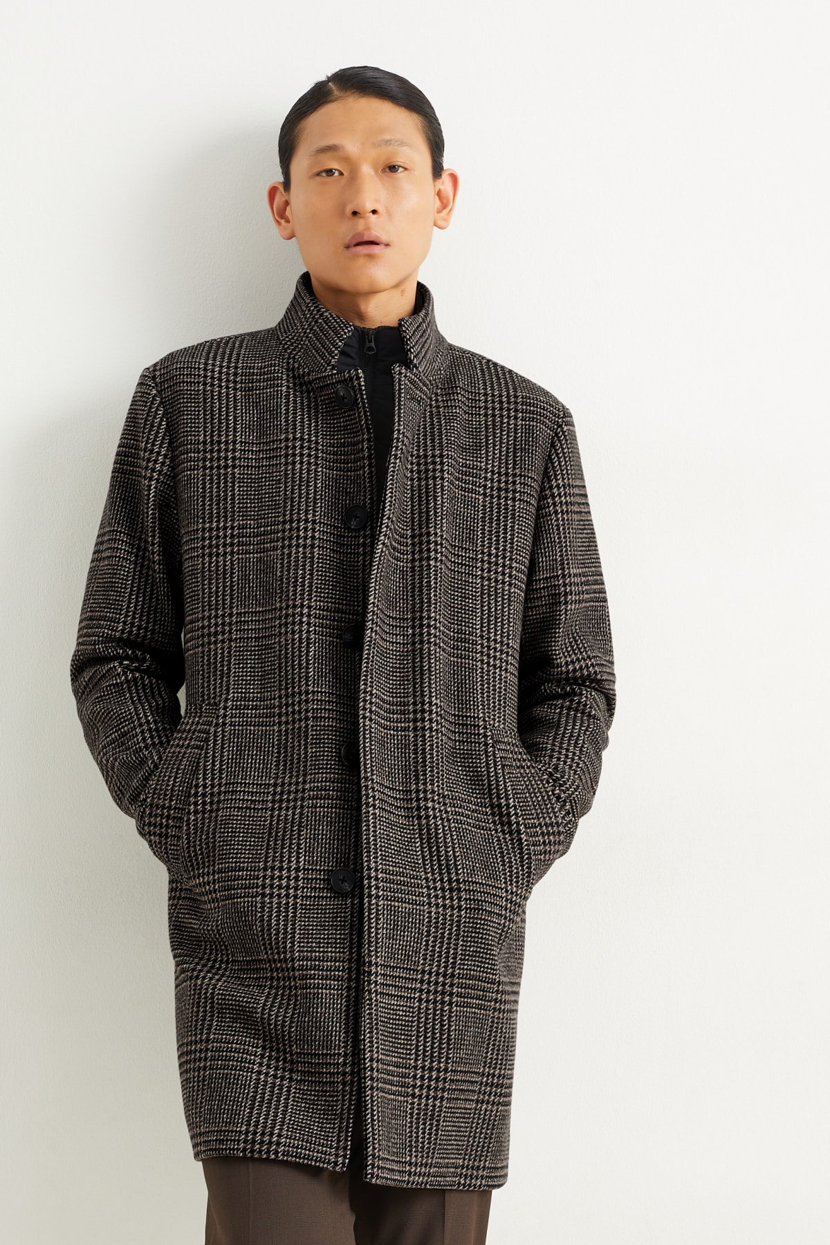 Manteau c&a homme clearance